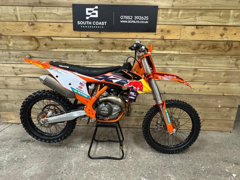 KTM SXF 450 2020 FACTORY EDITION CLEAN BIKE 