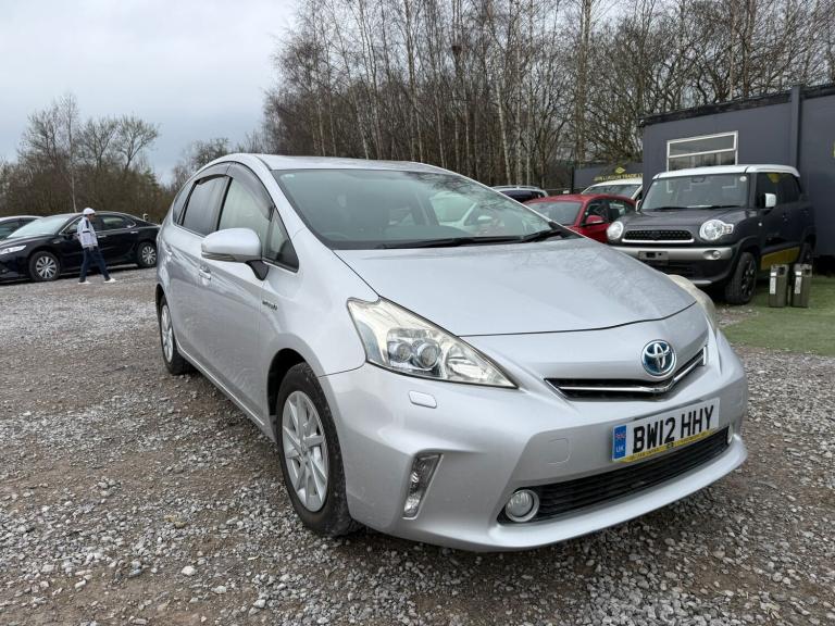 2012 Toyota 7 Seat Prius 1790 Hybrid