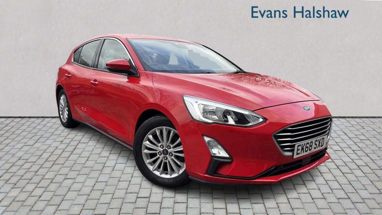 2018 Ford Focus 1.0 EcoBoost 125 Titanium 5dr Hatchback Petrol Manual