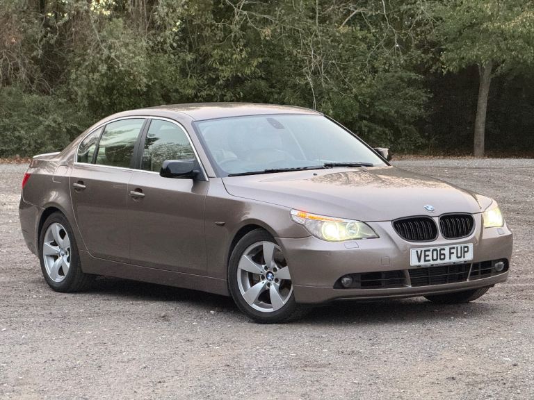 BMW, 5 SERIES, 535d SE (M57) Saloon, 2006, Automatic, 2993 (cc), 4 doors