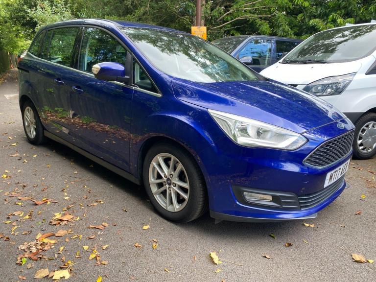 2017 Ford Grand C-Max 1.0T EcoBoost Zetec Euro 6 (s/s) 5dr MPV Petrol Manual
