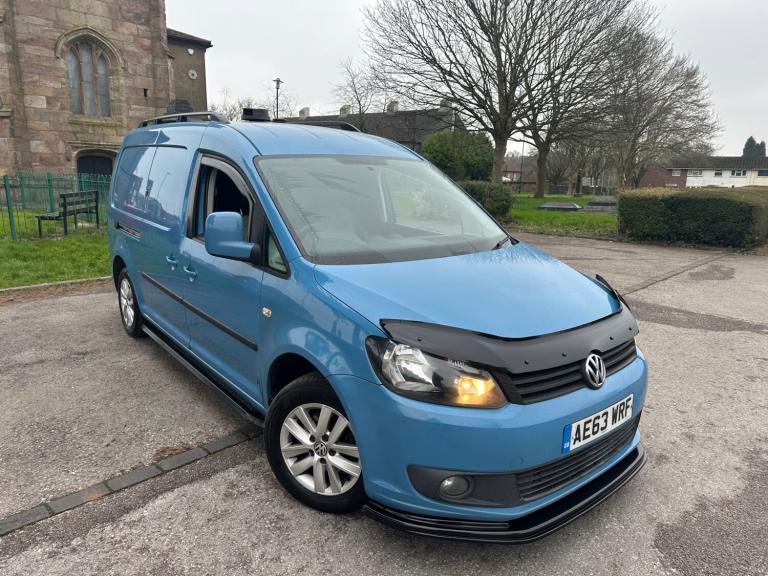 2013 Volkswagen Caddy Maxi 1.6 TDI 102PS Highline Van PANEL VAN Diesel Manual