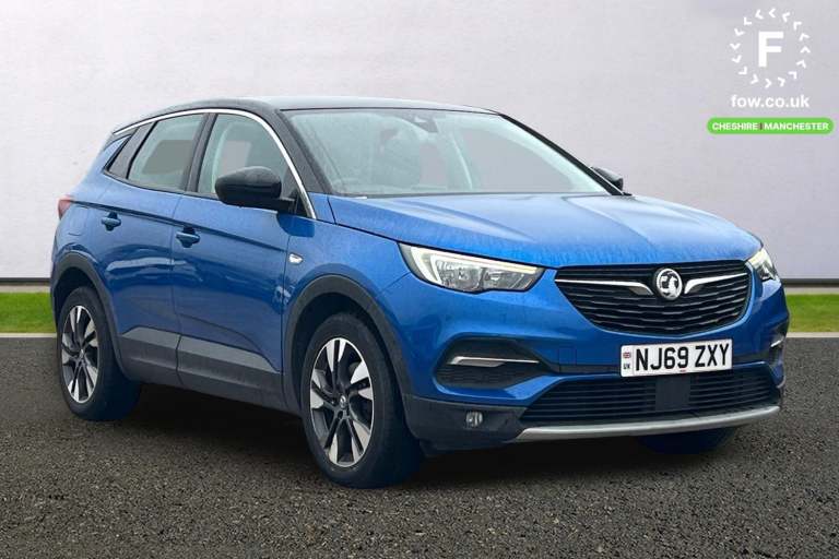 2019 Vauxhall Grandland X 1.2 Turbo Sport Nav 5dr Auto [8 Speed] Hatchback PETROL Automatic