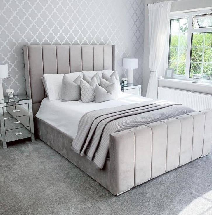 Double Bed With Quality Mattress And Free Home Delivery Inbox For Price
