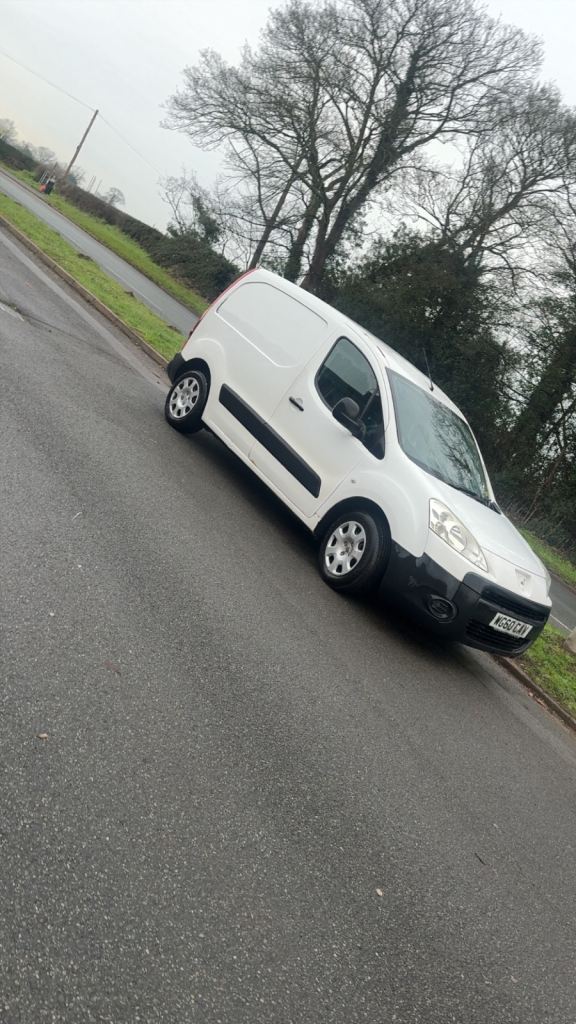 Peugeot, PARTNER, Panel Van, 2010, Manual, 1560 (cc)