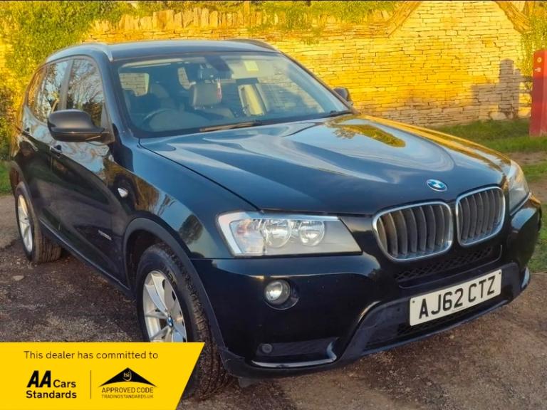 2012 BMW X3 xDrive20d SE 5dr Step Auto ESTATE Diesel Automatic