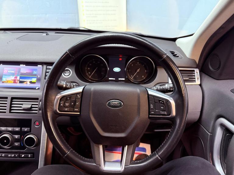 2017 Land Rover Discovery Sport 2.0 TD4 SE Tech 4WD Euro 6 (s/s) 5dr ESTATE Diesel Manual
