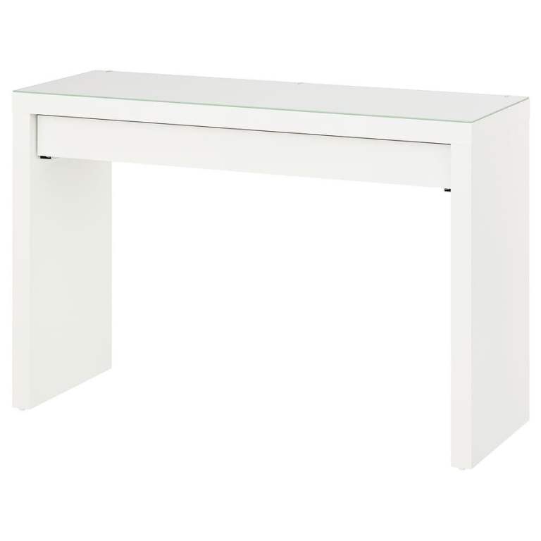 FREE IKEA MALM Dressing table, white, 120x41 cm