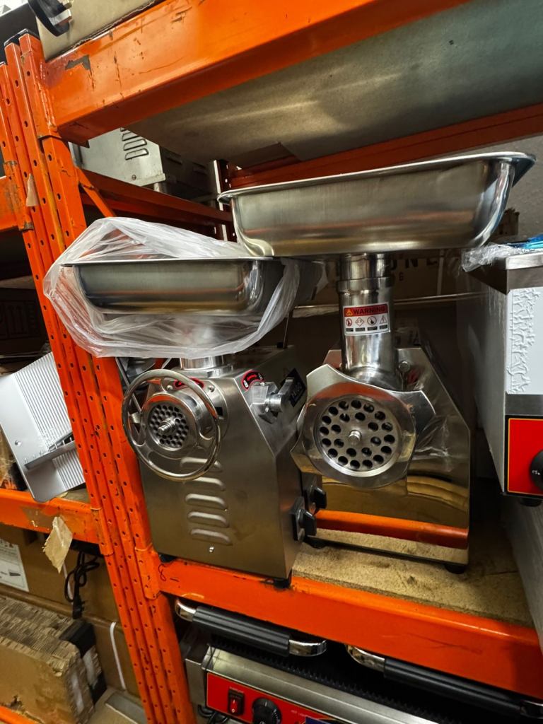 Commercial meat mincer TOP QUALITY cafe shop meat mincer butcher 