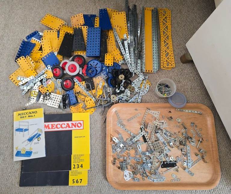 Various Meccano