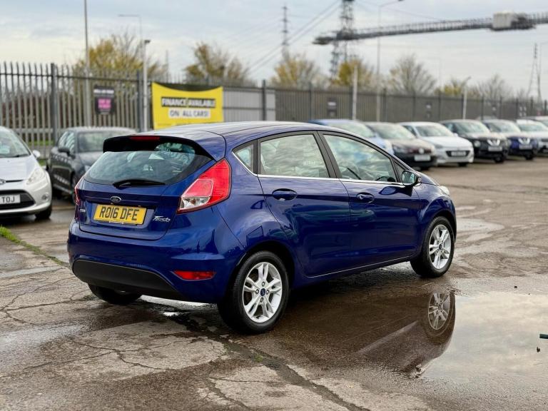 2016 Ford Fiesta 1.0 EcoBoost Zetec 5dr HATCHBACK PETROL Manual