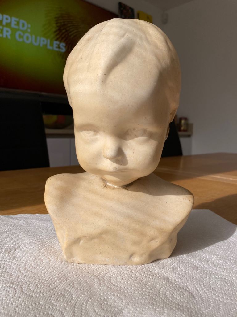Antique Child Bust
