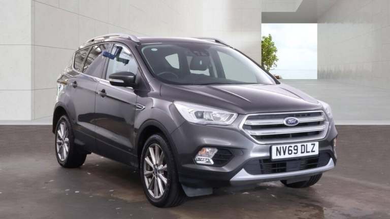 2019 Ford Kuga 2.0 TDCi Titanium Edition 5dr ++ NAV / CARPLAY / ULEZ / DAB / BLUETOOTH ++ HATCHBA...