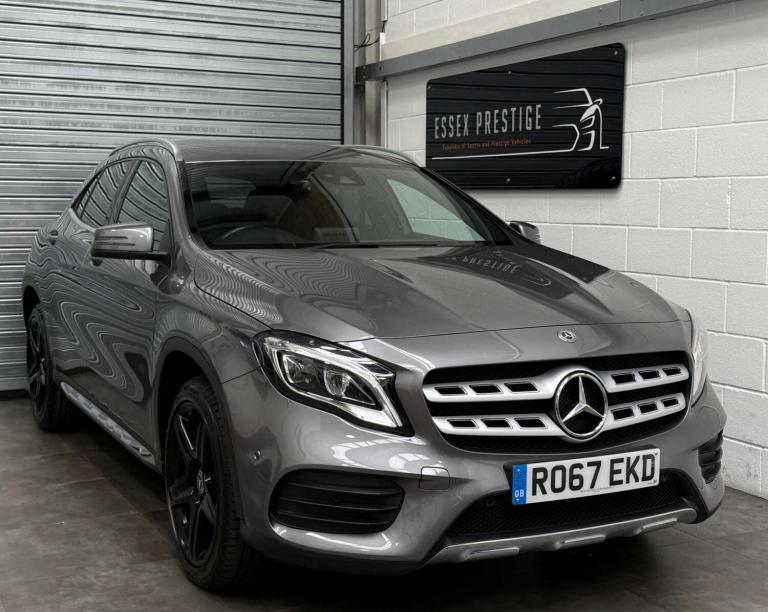 2017 Mercedes-Benz GLA 2.1 GLA 220 AMG Line Premium D 4Matic Auto 4WD 5dr SUV Diesel Automatic