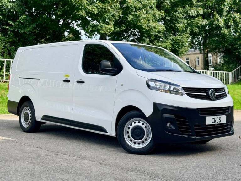 2021 Vauxhall Vivaro 3100 2.0d 120PS Dynamic H1 Van PANEL VAN DIESEL Manual