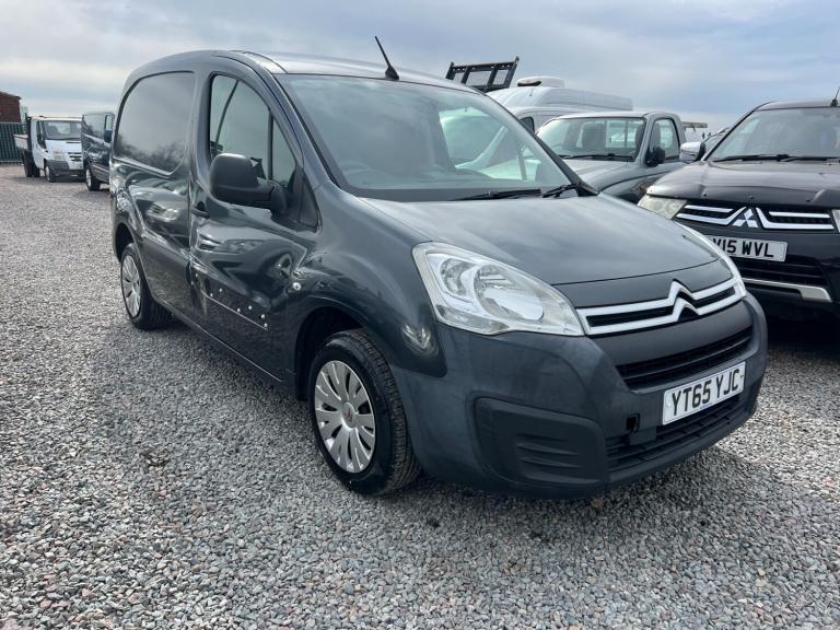 2015 Citroen Berlingo 1.6 HDi 850Kg Enterprise 90ps PANEL VAN Diesel Manual