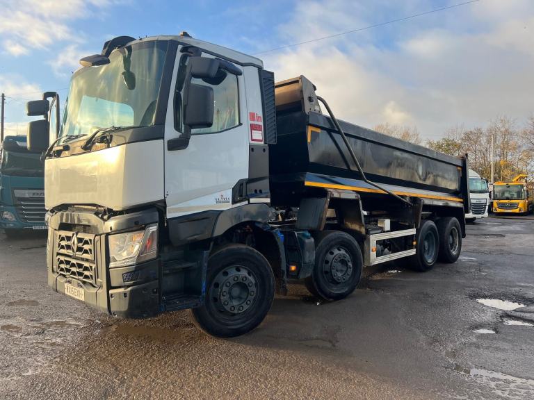 Renault C (C) 430 8x4 STEEL TIPPER , 246,600 KM CALL FOR DETAILS