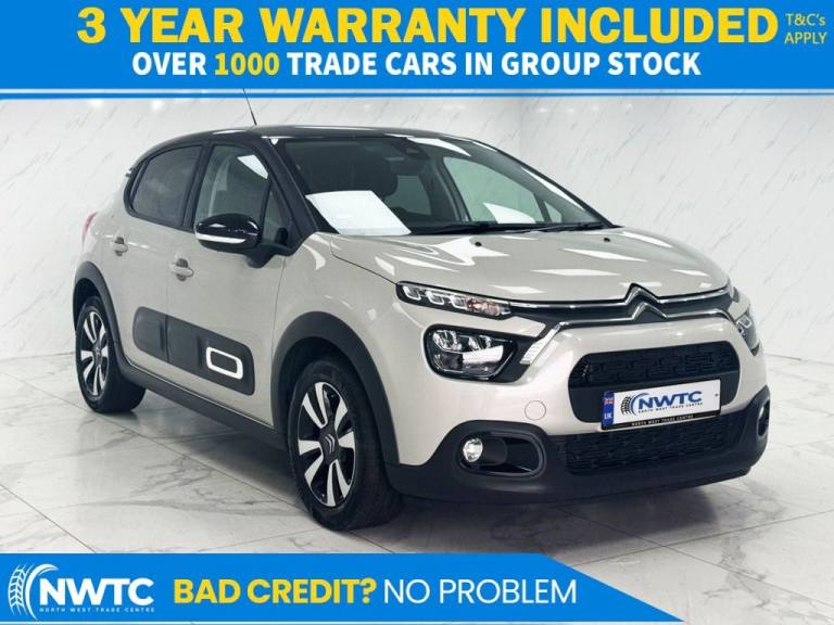 2024 Citroen C3 1.2 PureTech PLUS Hatchback 5dr Petrol Manual Euro 6 (s/s) (83 ps) 1 OWNER Hatchb...
