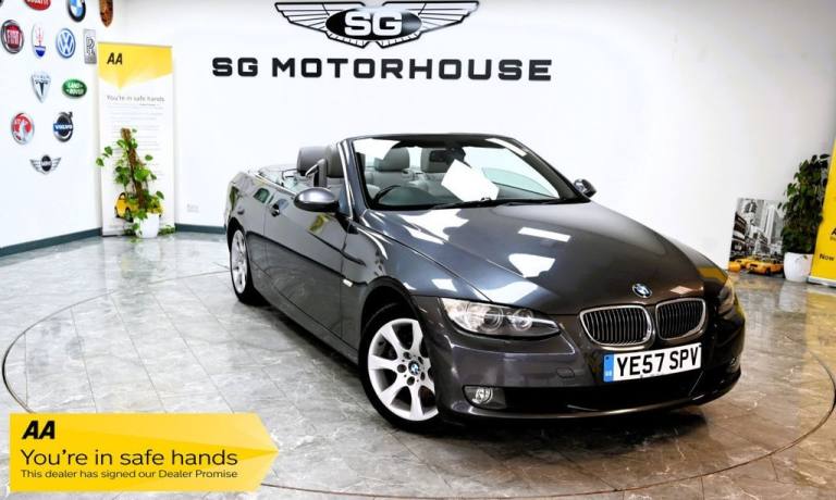 2007 BMW 3 Series 325i SE 2dr Step Auto CONVERTIBLE PETROL Automatic