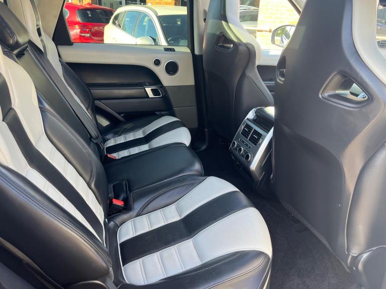 2017 Land Rover Range Rover Sport 5.0 V8 SVR Auto 4WD Euro 6 (s/s) 5dr ESTATE Petrol Automatic