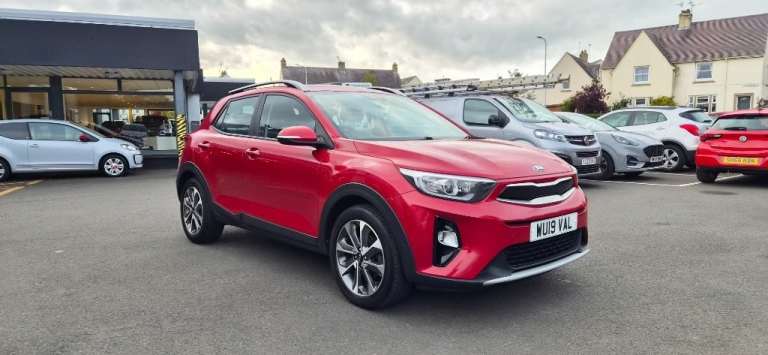 Kia Stonic 1.4 2 Suv 5dr Petrol Manual Euro 6 s/s 98 Bhp Petrol