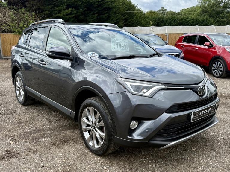 TOYOTA RAV4 2.0 D-4D Excel 2016