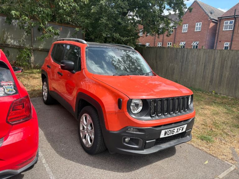 2016 Jeep Renegade Limited… spares/ repair