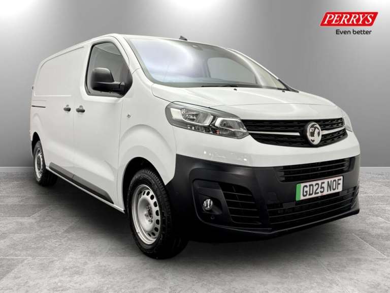 2025 Vauxhall Vivaro 3100 100kW Prime 50kWh H1 Van Auto Van ELECTRIC Automatic
