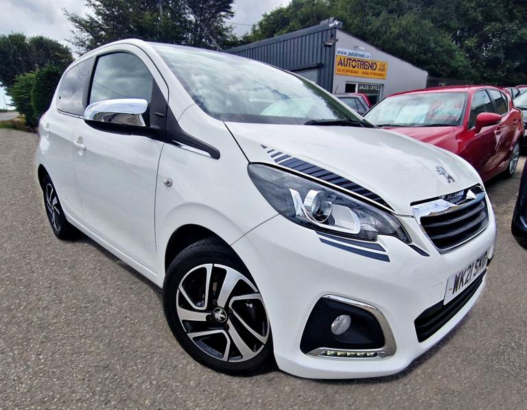 2021 Peugeot 108 1.0 72 Collection 5dr HATCHBACK Petrol Manual