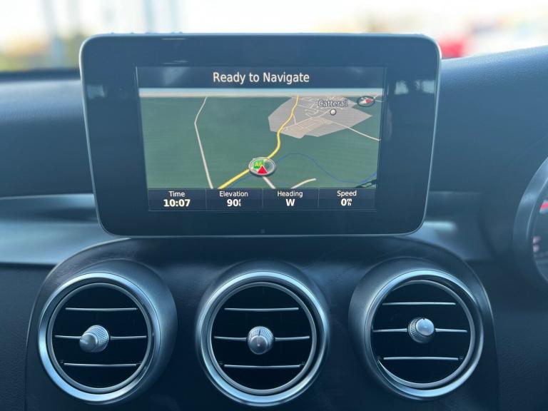 2016 Mercedes-Benz C Class C220 D AMG LINE AUTO Saloon Diesel Automatic