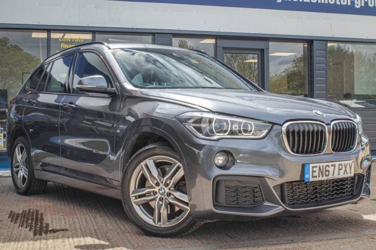 2017 BMW X1 2.0 20d M Sport SUV 5dr Diesel Auto xDrive Euro 6 (s/s) (190 ps) ESTATE Diesel Automatic