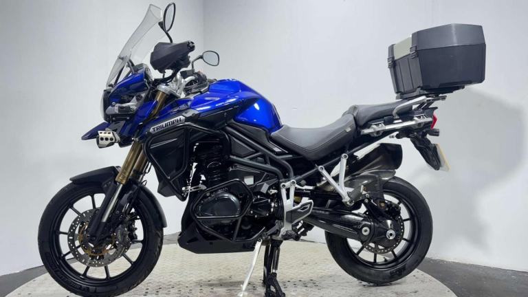 Triumph Explorer [Phone number removed]K FULL LUGGAGE NEW MOT SERVICED ADVENTURE