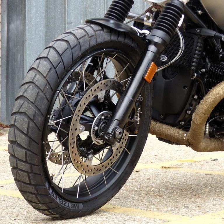 2017 BMW R NINE T SCRAMBLER X, CHERISHED LOW MILEAGE FSH MOTORCYCLE.