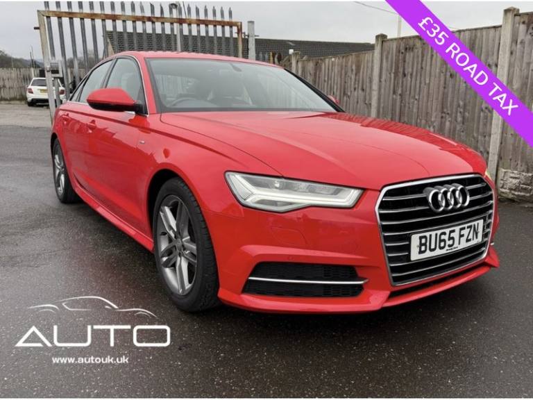 2015 Audi A6 Saloon TDI ultra S line Saloon Diesel Manual