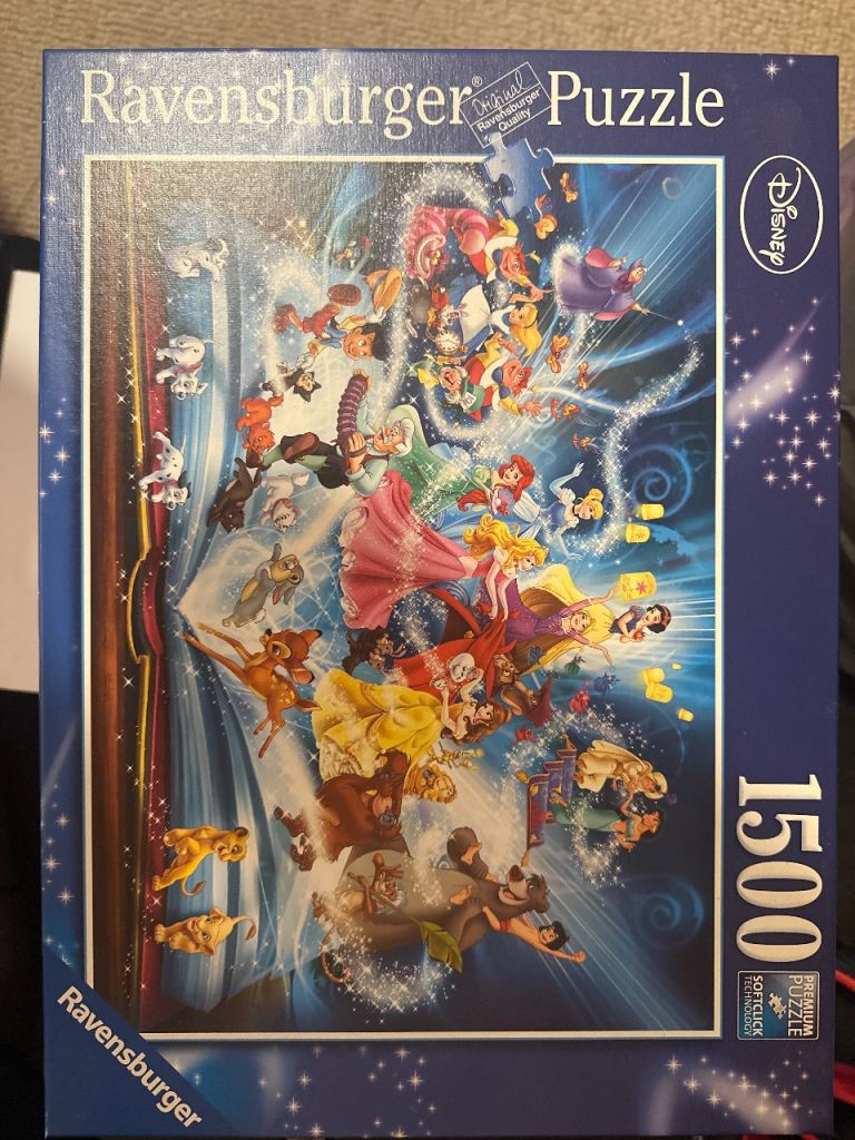 Disney 1500 Jigsaw puzzle