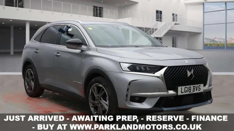 2018 DS Automobiles DS 7 Crossback 1.5 DS7 Crossback Prestige Blue HDi S/S 5dr SUV Diesel Manual