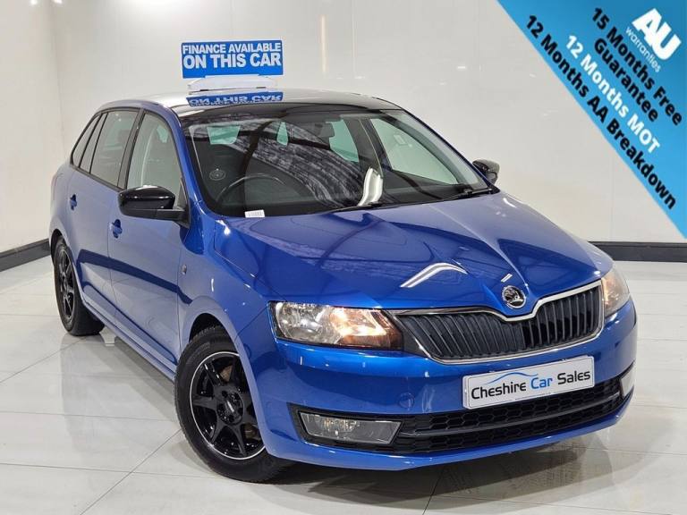 2015 15 SKODA RAPID SPACEBACK 1.2 TSI SE SPORT HATCHBACK 5DR PETROL MANUAL EURO 