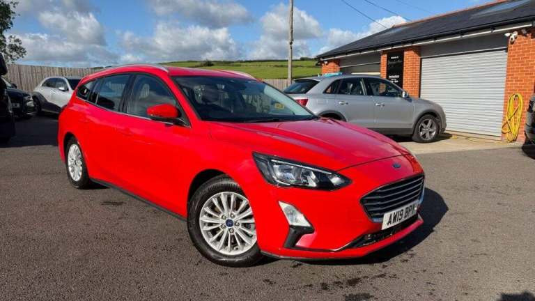 2019 Ford Focus 1.5 EcoBlue 120 Titanium 5dr ESTATE DIESEL Manual