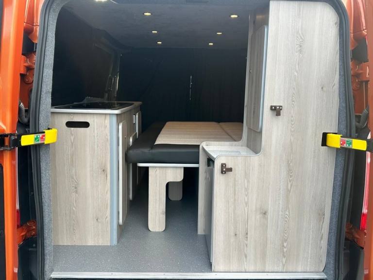 2019 19 FORD TRANSIT CUSTOM 2.0 280 ECOBLUE CAMPER DAY VAN 5DR DIESEL MANUAL L1 