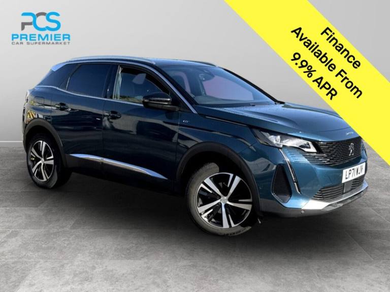 2022 Peugeot 3008 1.2 PureTech GT 5dr HATCHBACK PETROL Manual