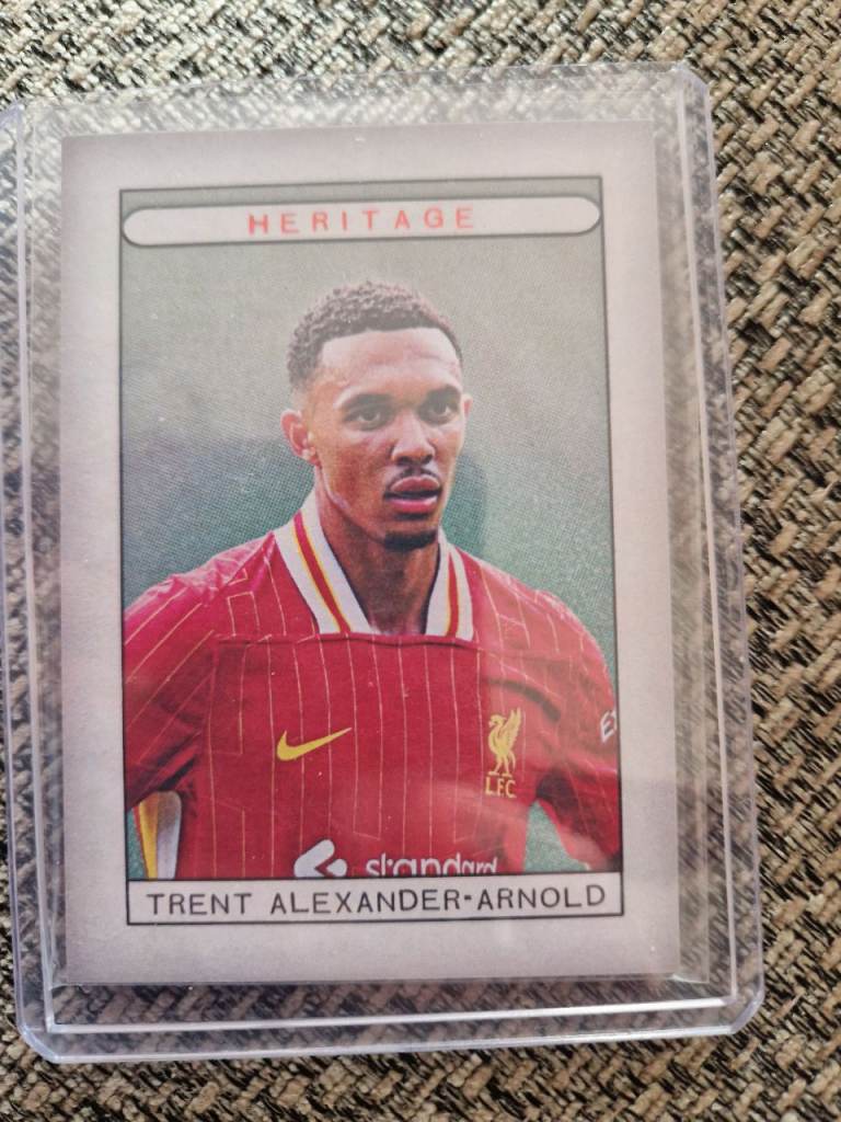 Trent Alexander-Arnold /9 England Liverpool Real Madrid 