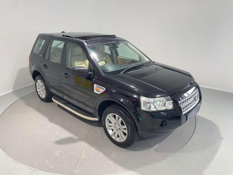2008 Land Rover Freelander 2.2 Freelander HSE TD4 Auto 4WD 5dr SUV Diesel Automatic