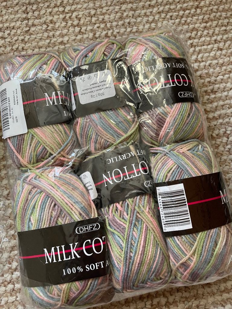 image for Milk Cotton Yarn