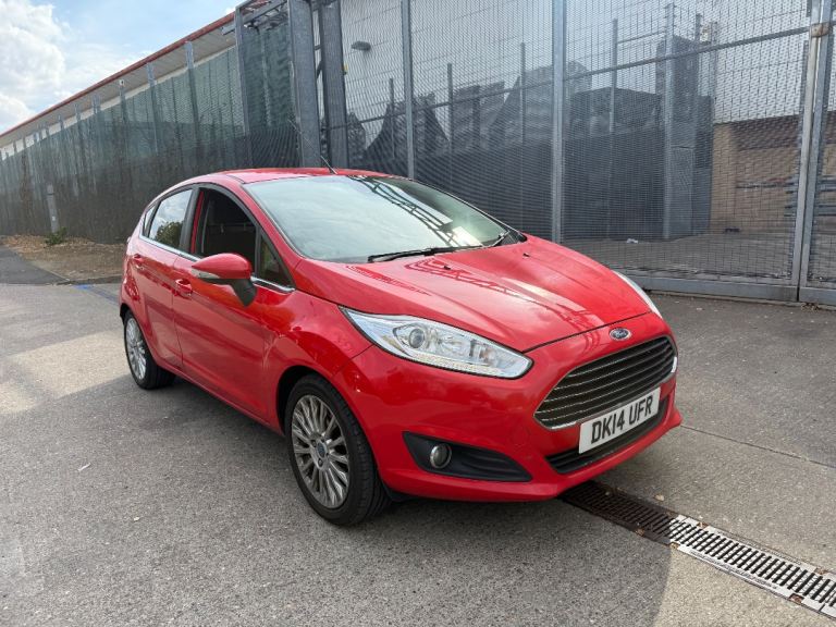 2014 14 FORD FIESTA 1.5 TDCI TITANIUM FACELIFT