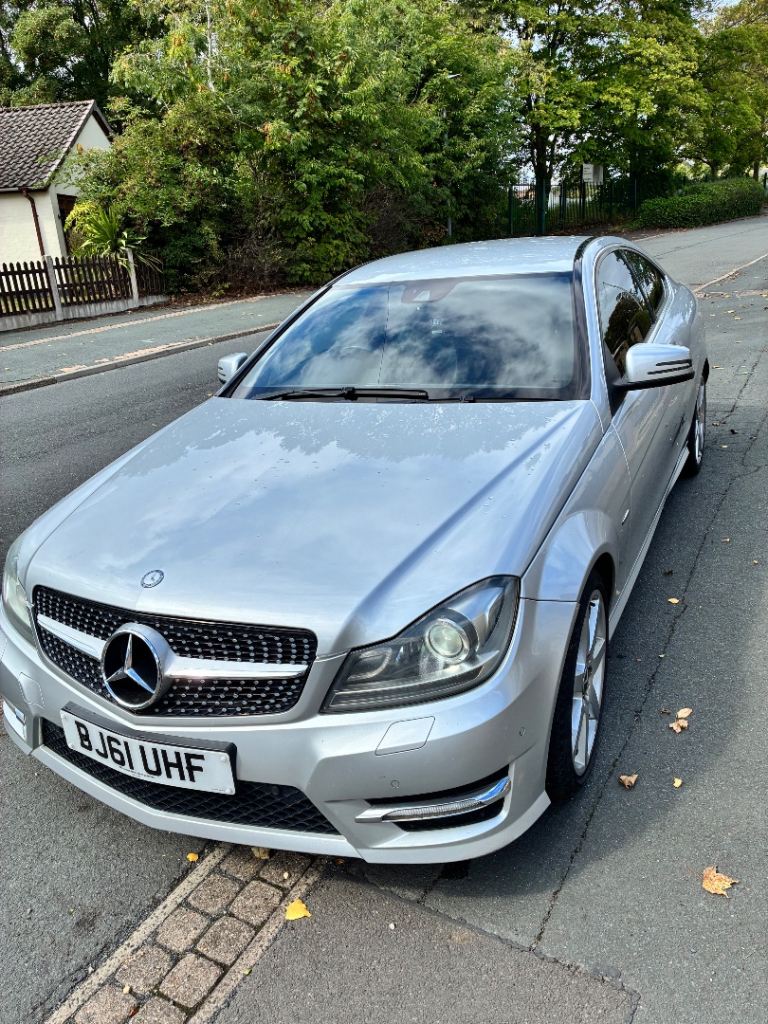 Mercedes-Benz, C CLASS, Coupe, 2011, Semi-Auto, 2143 (cc), 2 doors