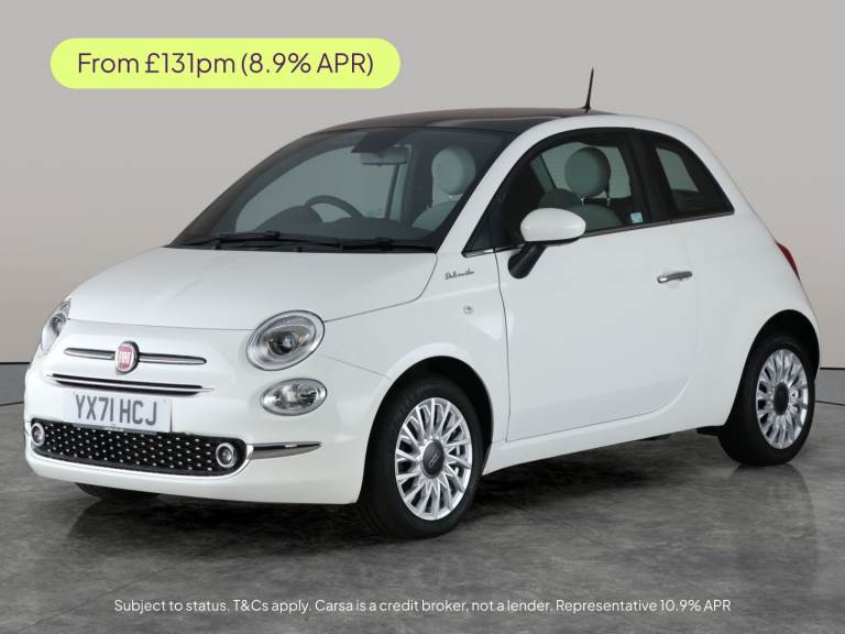 2021 Fiat 500 1.0 MHEV Dolcevita Hatchback 3dr Petrol Manual Euro 6 (s/s) (70 bhp) - CRUI Hatchba...