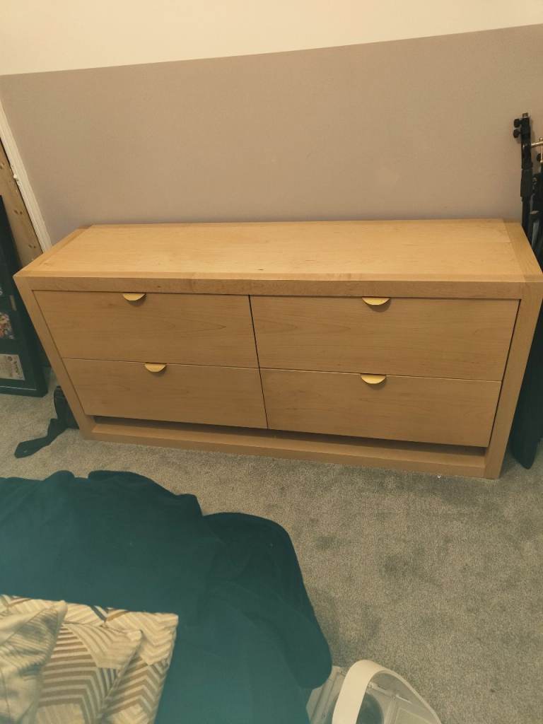 image for PRICE DROPPED! Solid Maple Clothes Dresser