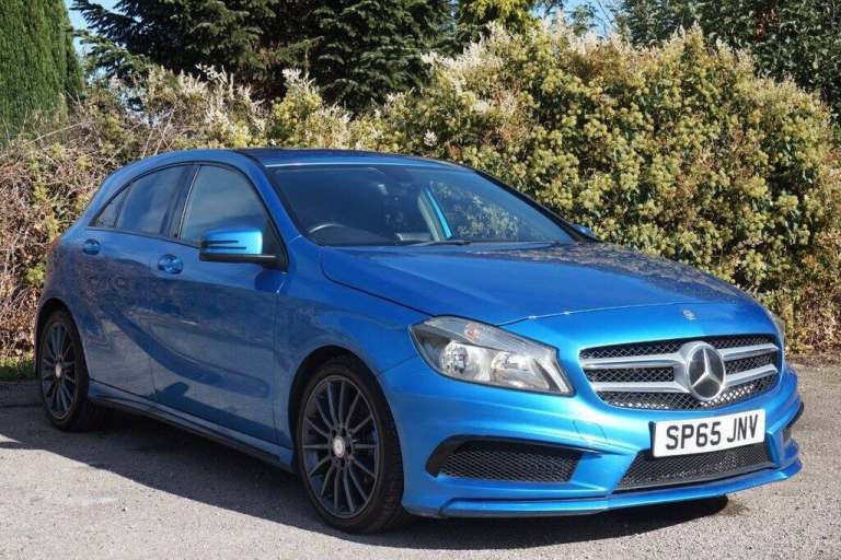 2015 S MERCEDES-BENZ A CLASS 1.6 A200 AMG SPORT HATCHBACK 5DR PETROL MANUAL EURO
