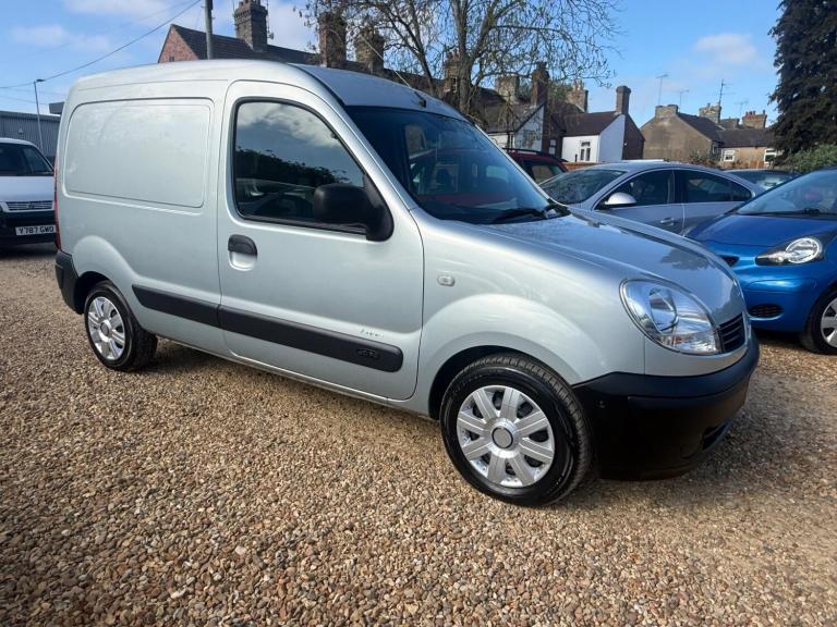 2007 Renault Kangoo 1.5 SL17 TD dCi Venture Special Edition FWD L3 H1 4dr NA Diesel Manual