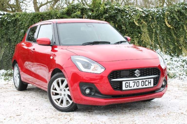  Suzuki Swift 1.2 Dualjet MHEV SZ-T Hatchback 5dr Petrol Hybrid CVT Euro 6 (s/s) (83 ps) Petrol/E...